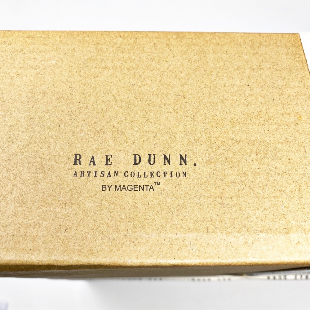 NWT Rae Dunn Tic Tac Toe Ceramic Cup Game Set - Picture 5 of 5